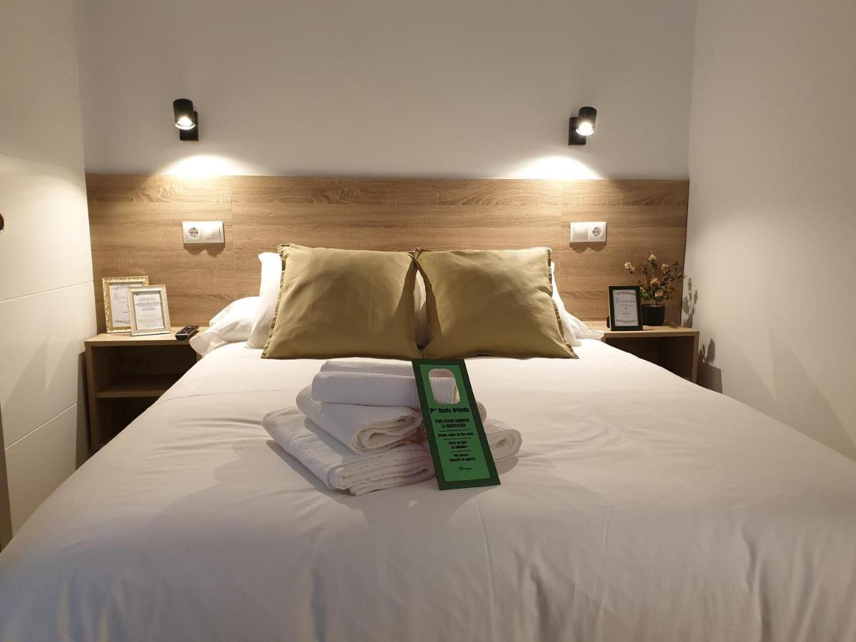 Norte Oviedo Rooms Madri Exterior foto