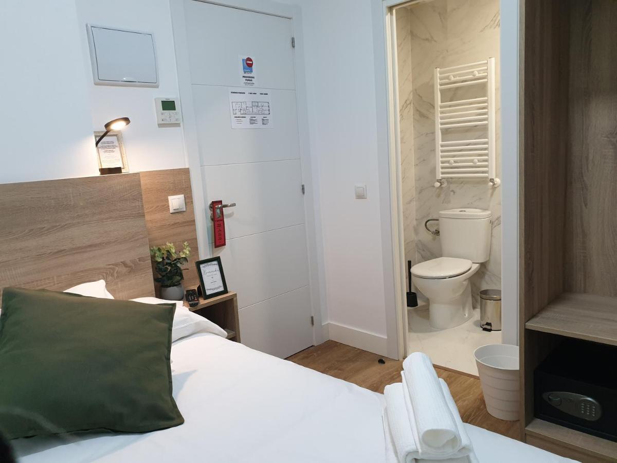 Norte Oviedo Rooms Madri Exterior foto